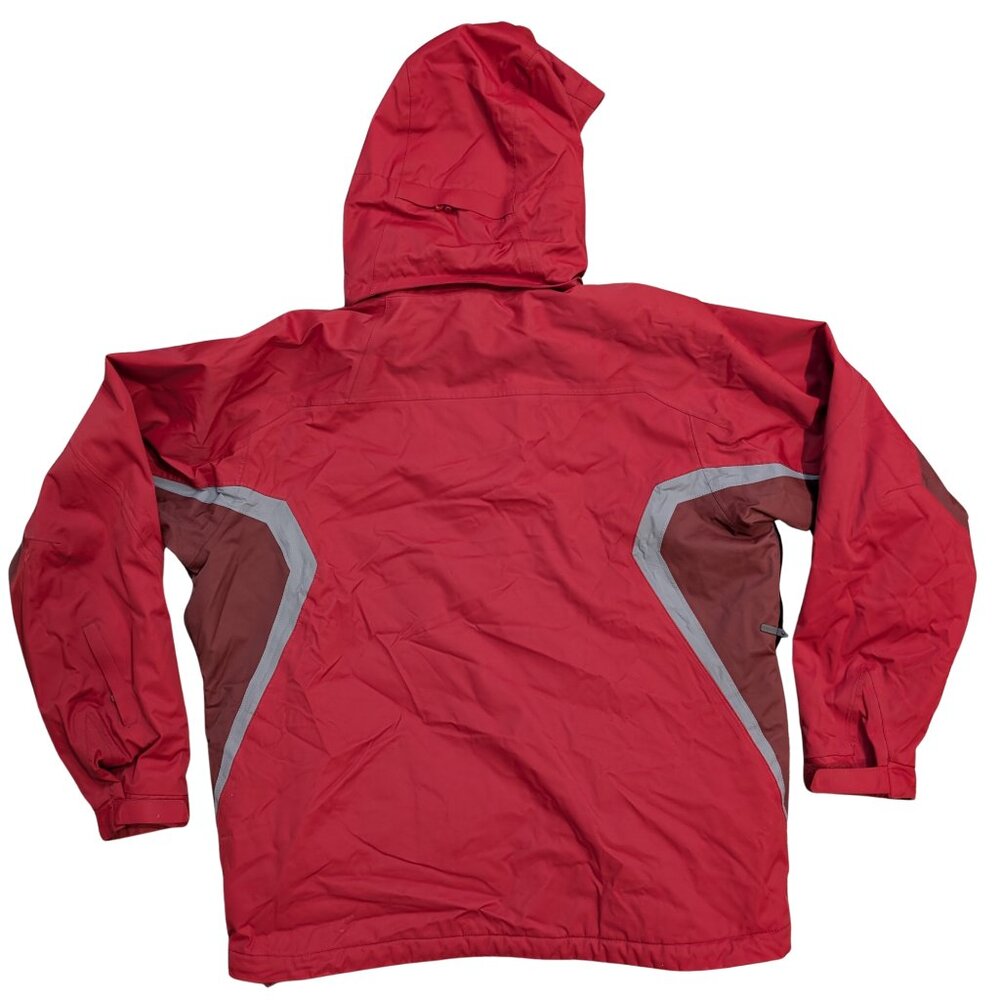 Helly Hansen Helly Tech Ski Jacket Red Grey Xl Wa… - image 7